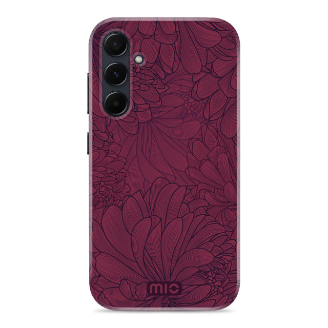 MIO Berry Blooms compatible MagSafe pour Samsung A55 5G