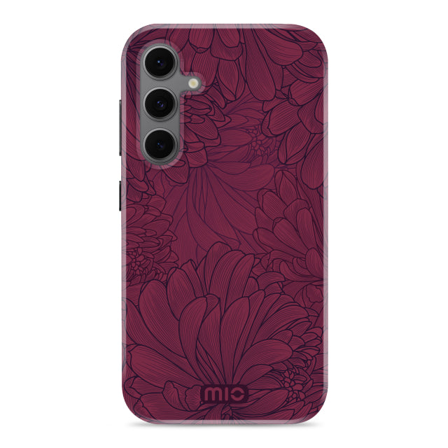 MIO Berry Blooms compatible Magsafe pour Samsung S24 FE 5G