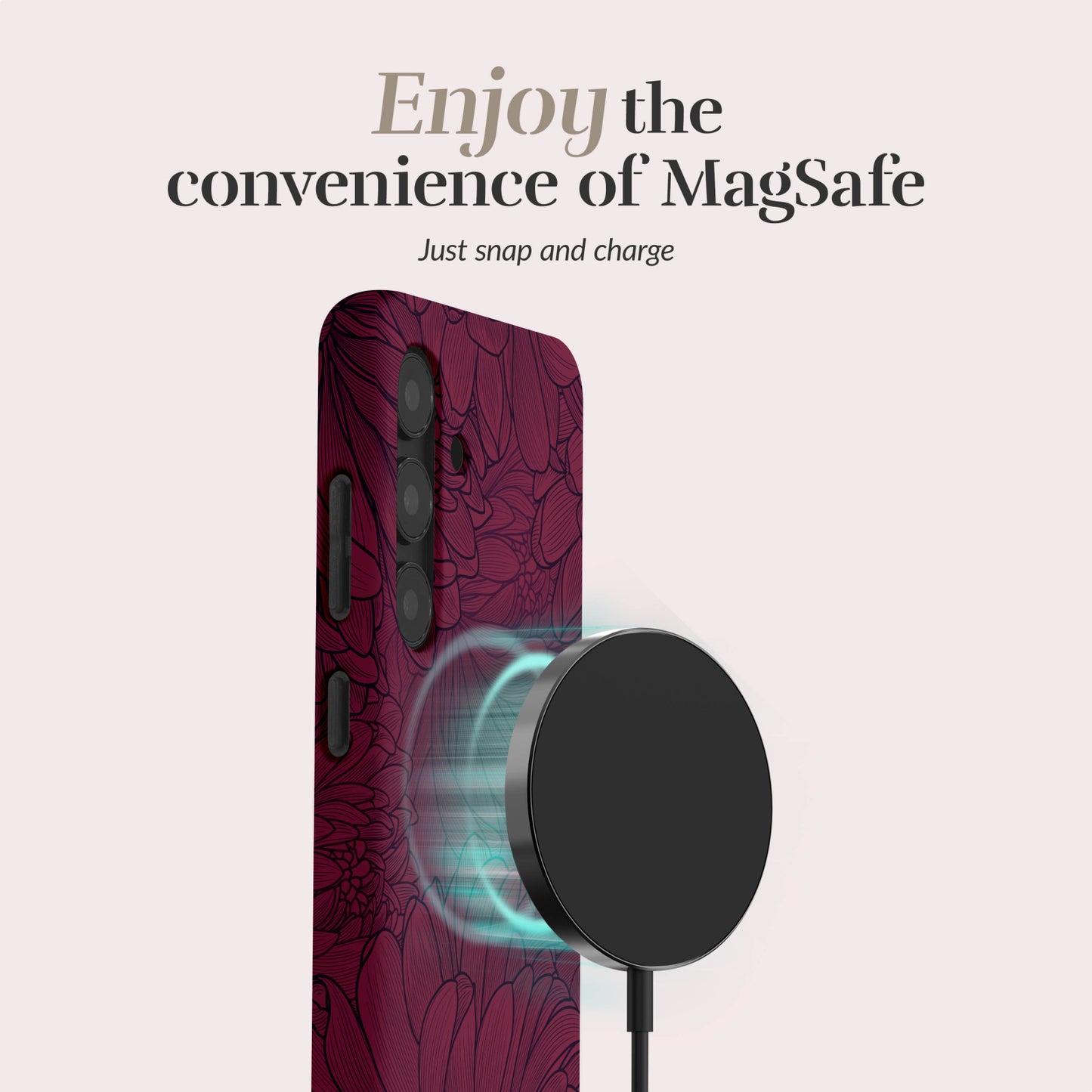 MIO Berry Blooms Magsafe Compatible for Samsung S25 Ultra 5G