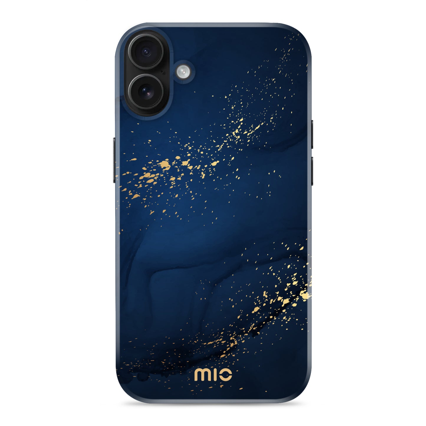 MIO Midnight Sparkle Magsafe Compatible for iPhone 16 Plus