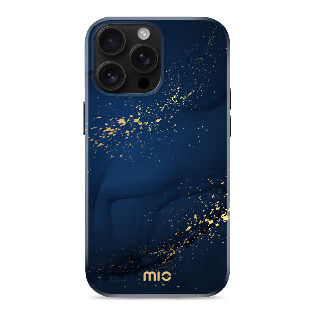 MIO Midnight Sparkle Compatible Magsafe pour iPhone 16 Pro