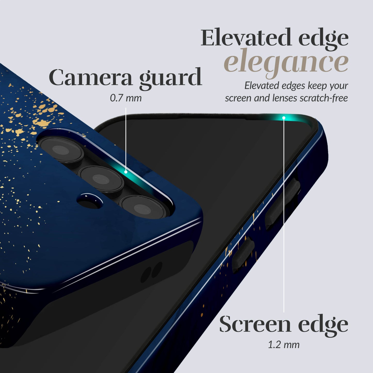 MIO Midnight Sparkle Magsafe Compatible for Samsung S25+ 5G