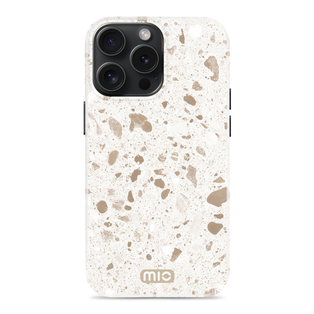 MIO Soft Terrazzo MagSafe Kompatibel für iPhone 15 Pro
