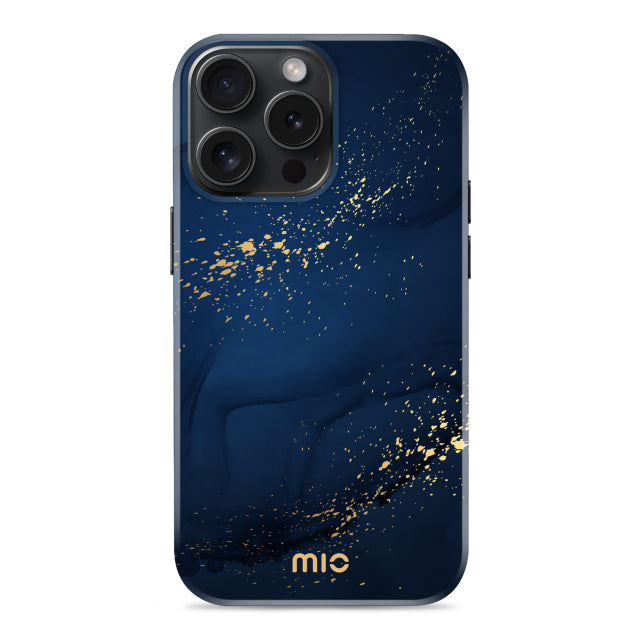 MIO Midnight Sparkle Magsafe Kompatibel für iPhone 15 Pro
