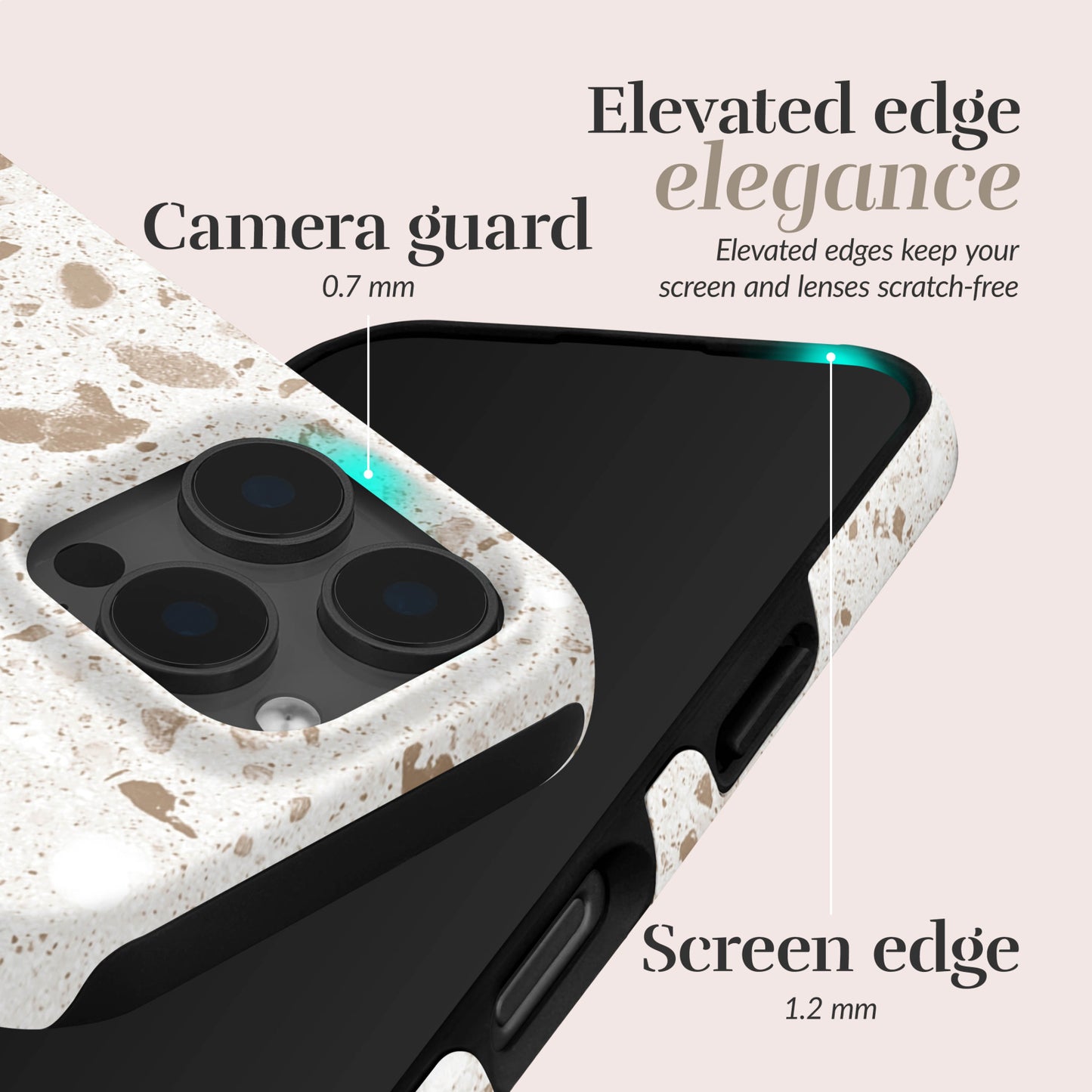 MIO Soft Terrazzo Magsafe Compatible for iPhone 16