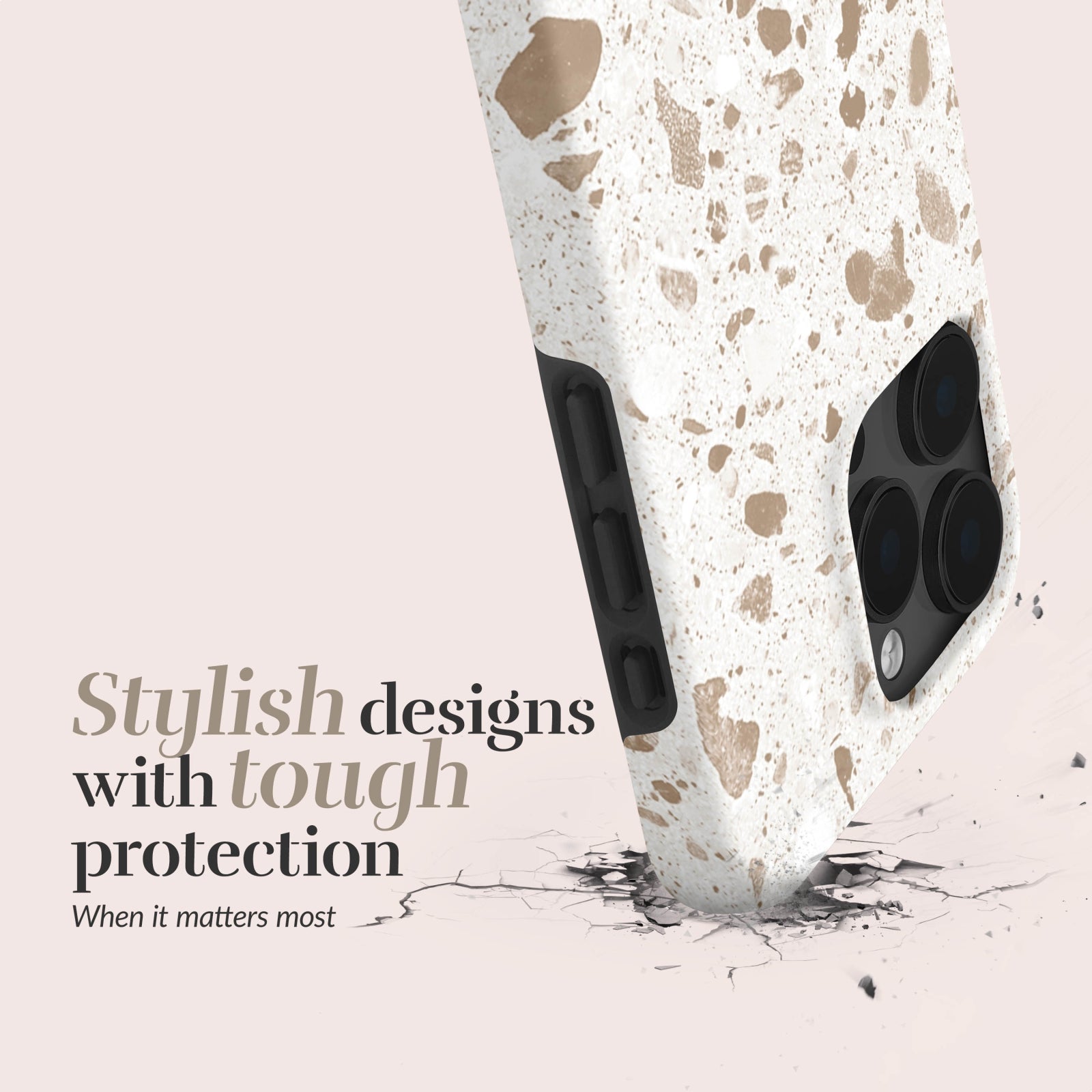 MIO Soft Terrazzo Magsafe Compatible for iPhone 16 Pro Max