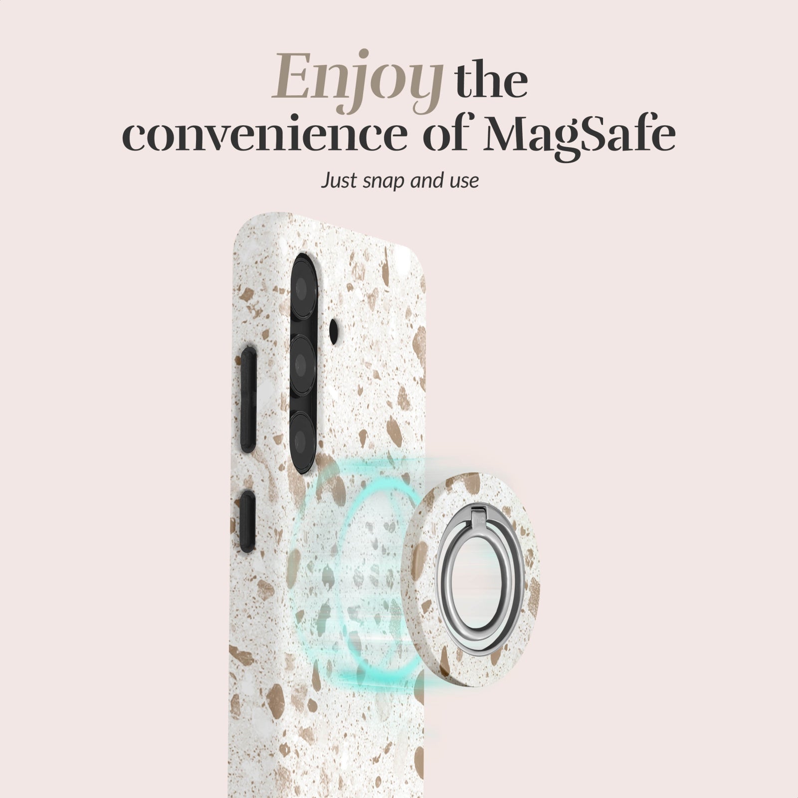 MIO Soft Terrazzo Magsafe Compatible for Samsung A36 5G/A56 5G