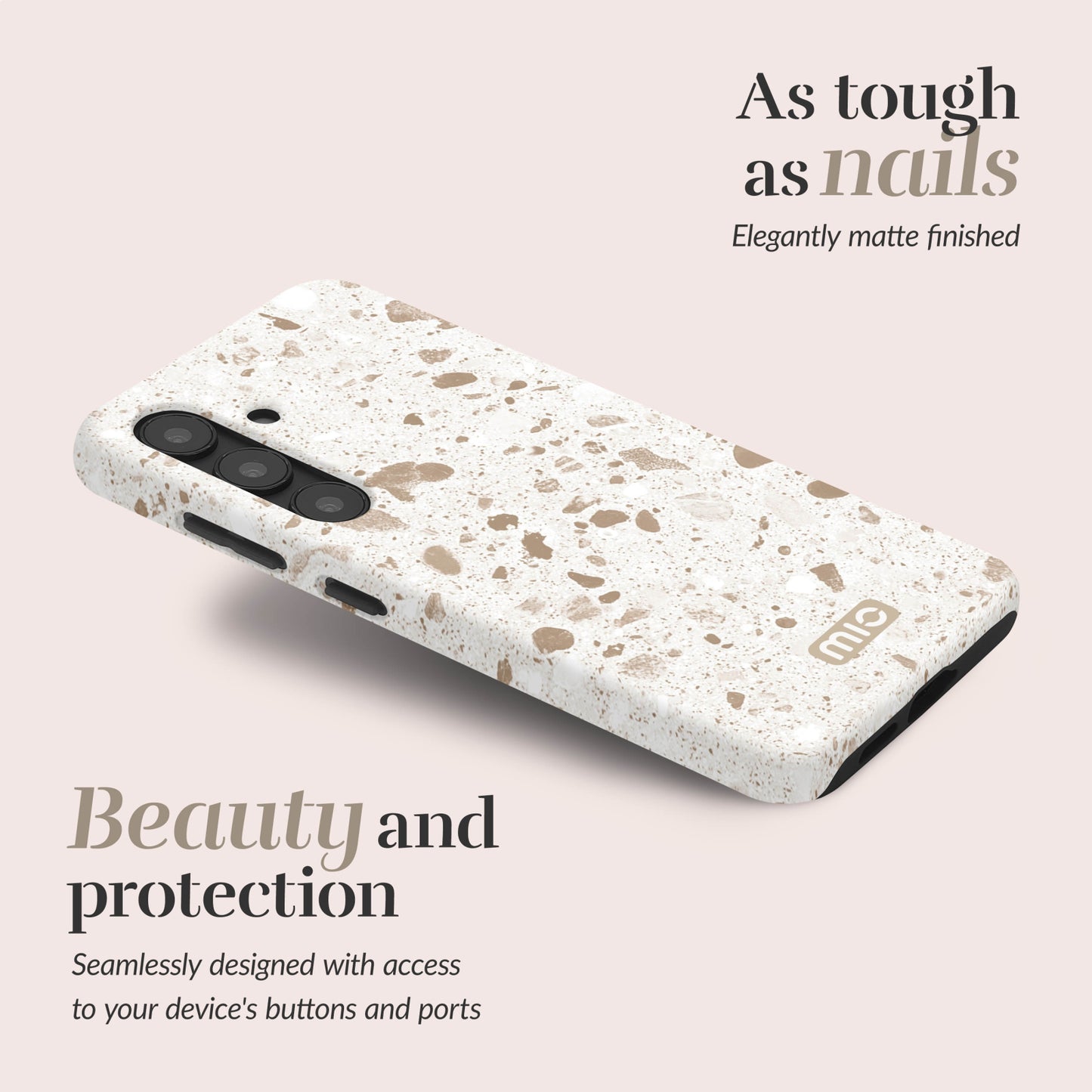 MIO Soft Terrazzo Magsafe Compatible for Samsung S24 FE 5G