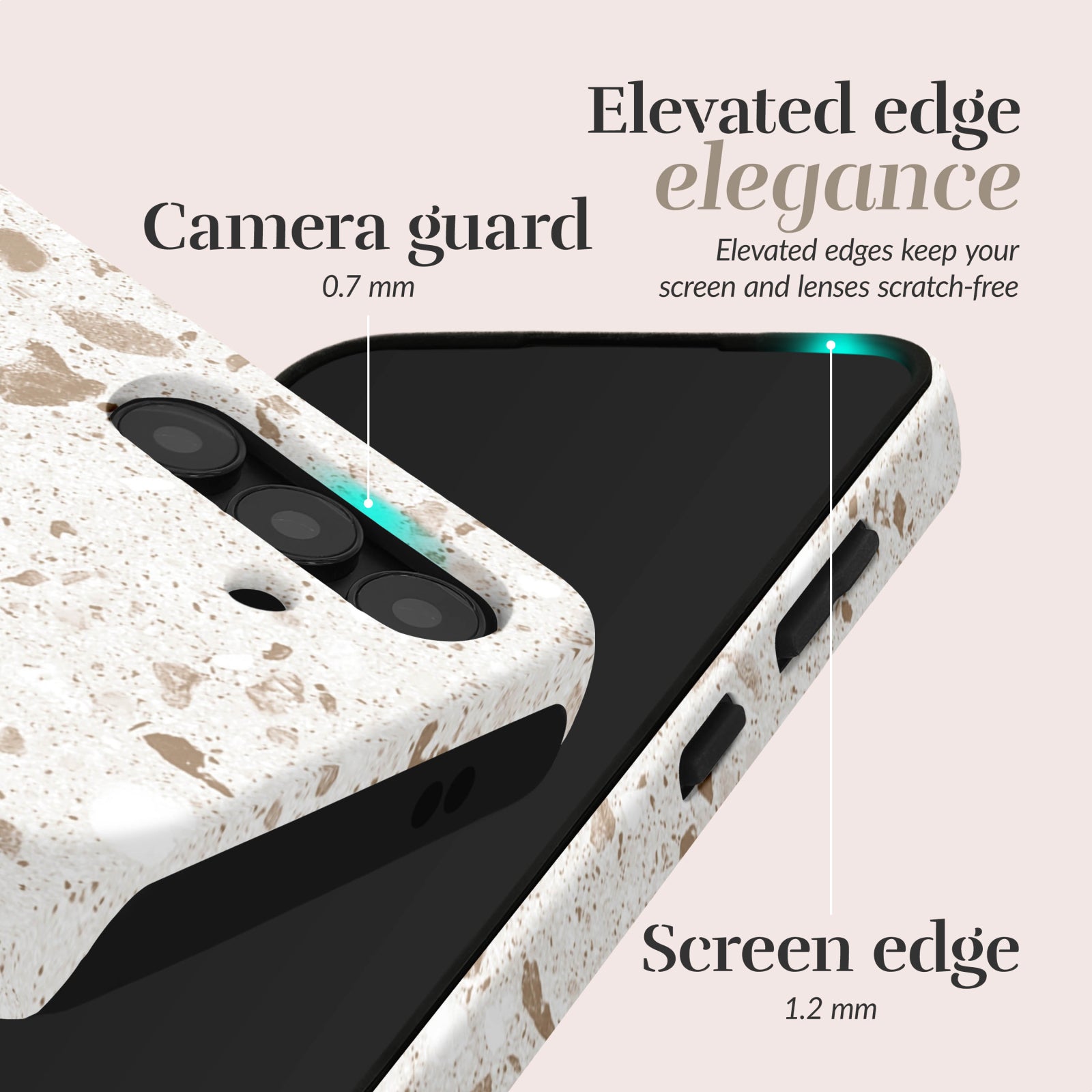 MIO Soft Terrazzo Magsafe Compatible for Samsung S24 5G/S25 5G