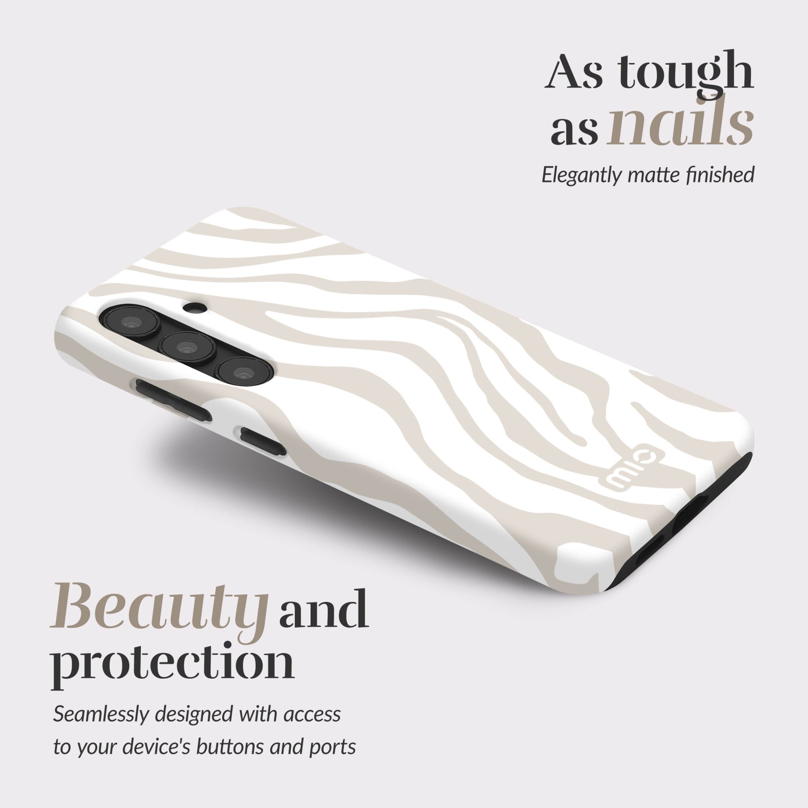 MIO Sandy Zebra Magsafe Compatible for Samsung A55 5G