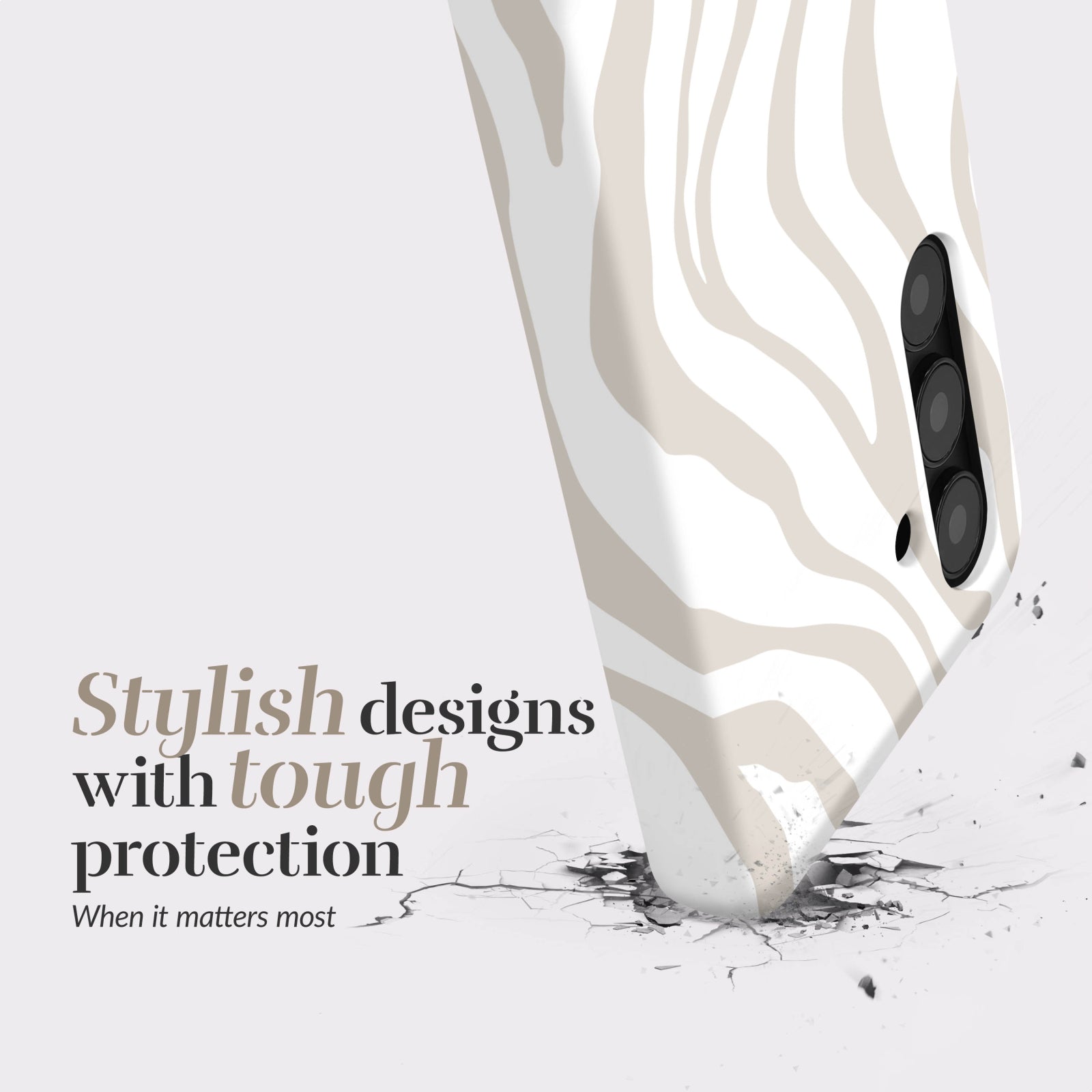 MIO Sandy Zebra Magsafe Compatible for Samsung S24 FE 5G