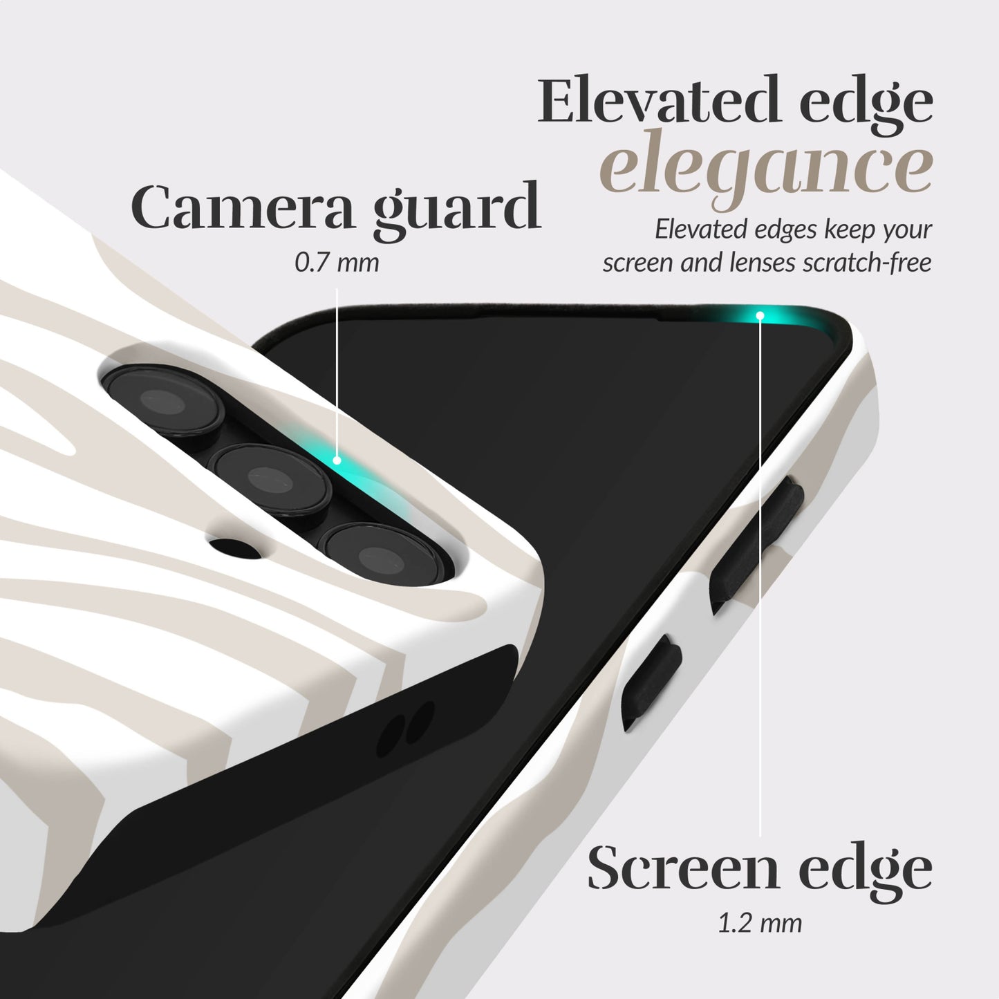 MIO Sandy Zebra Magsafe Compatible for Samsung S24 FE 5G