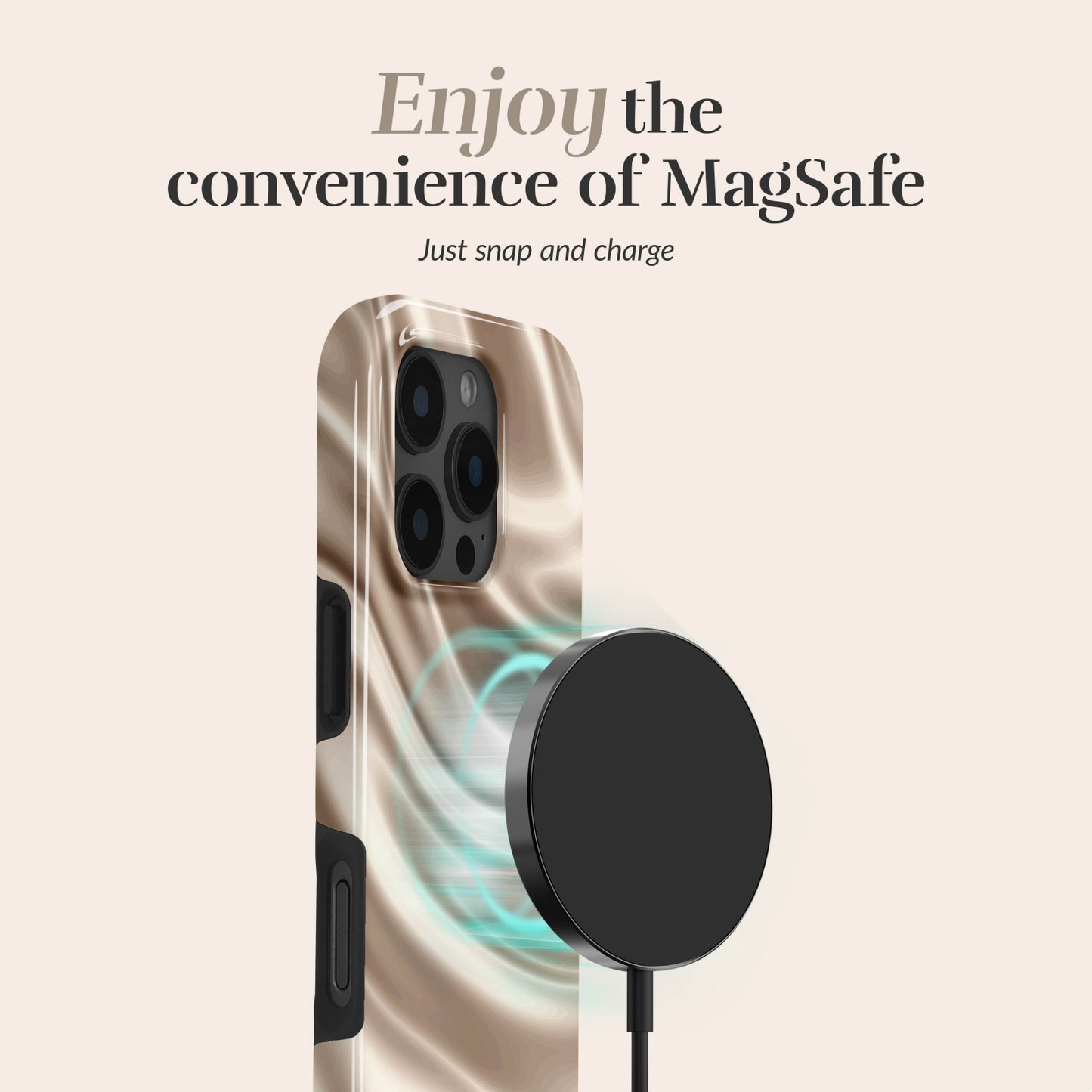 MIO Silky Dreams Magsafe Compatible for iPhone 16 Plus