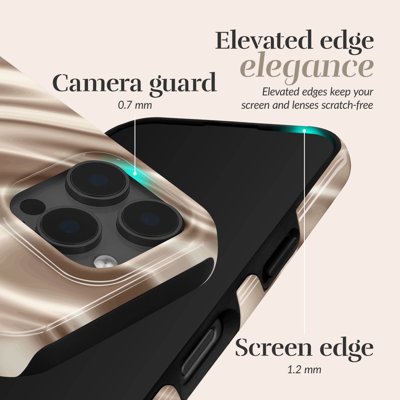 MIO Silky Dreams Magsafe Compatible for iPhone 16 Plus