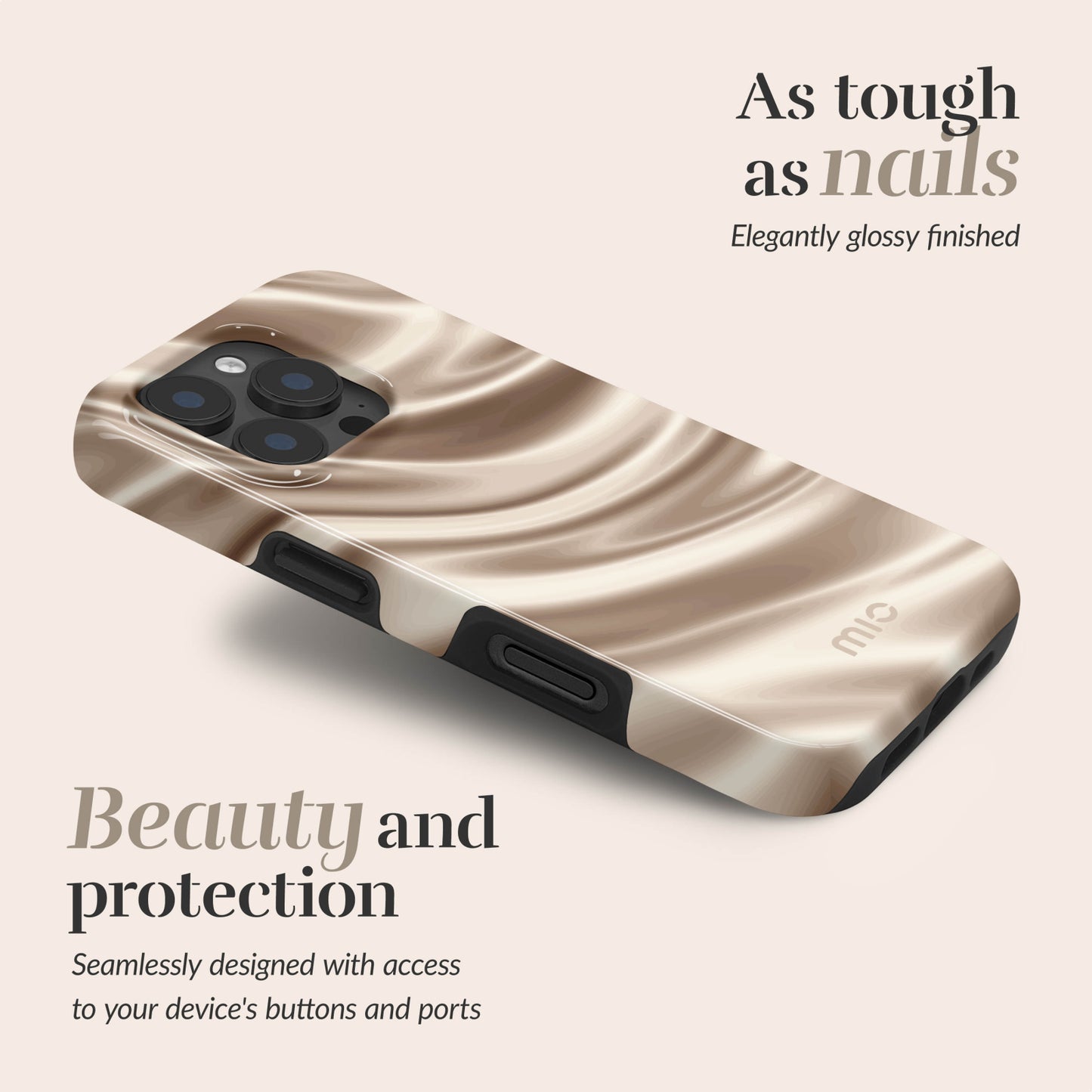 MIO Silky Dreams Magsafe Compatible for iPhone 16 Pro