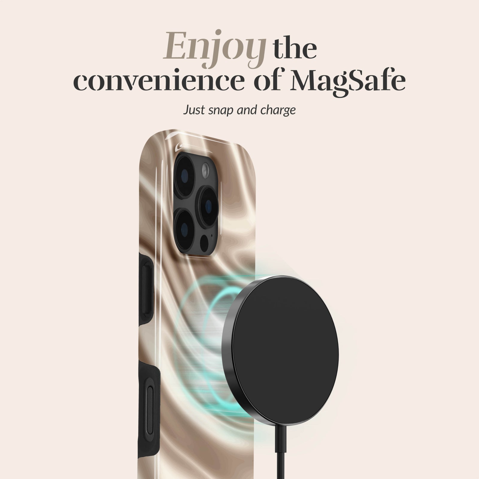 MIO Silky Dreams Magsafe Compatible for iPhone 16 Pro