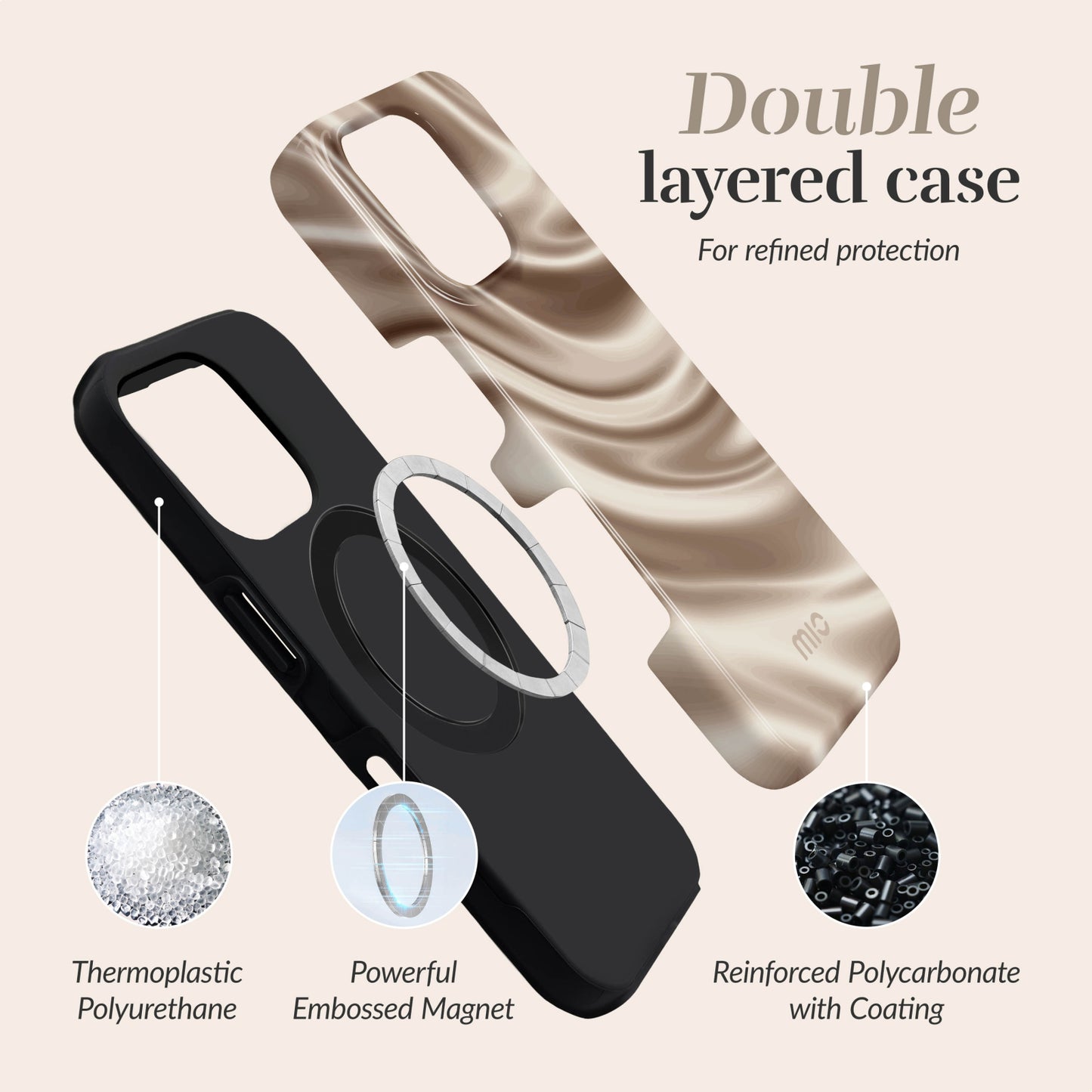 MIO Silky Dreams Magsafe Compatible for iPhone 16 Pro