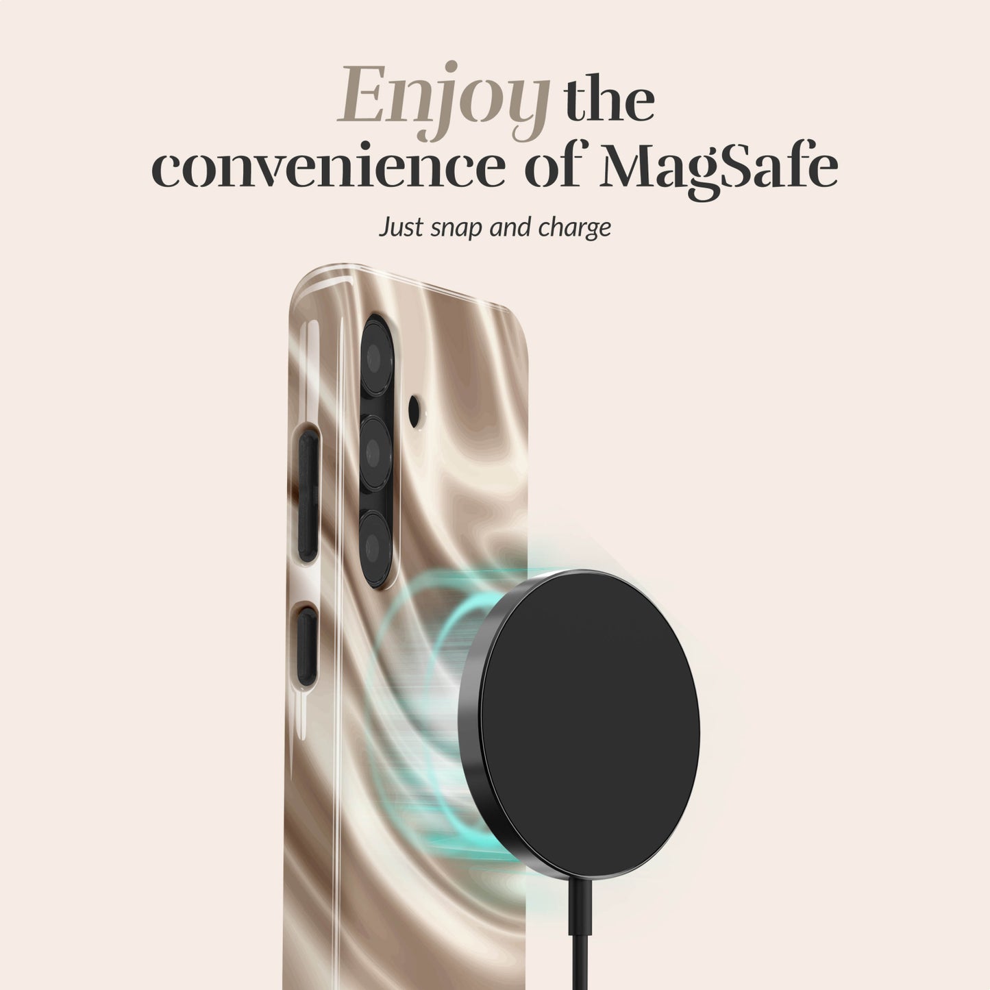 MIO Silky Dreams Magsafe Compatible for Samsung S24 FE 5G