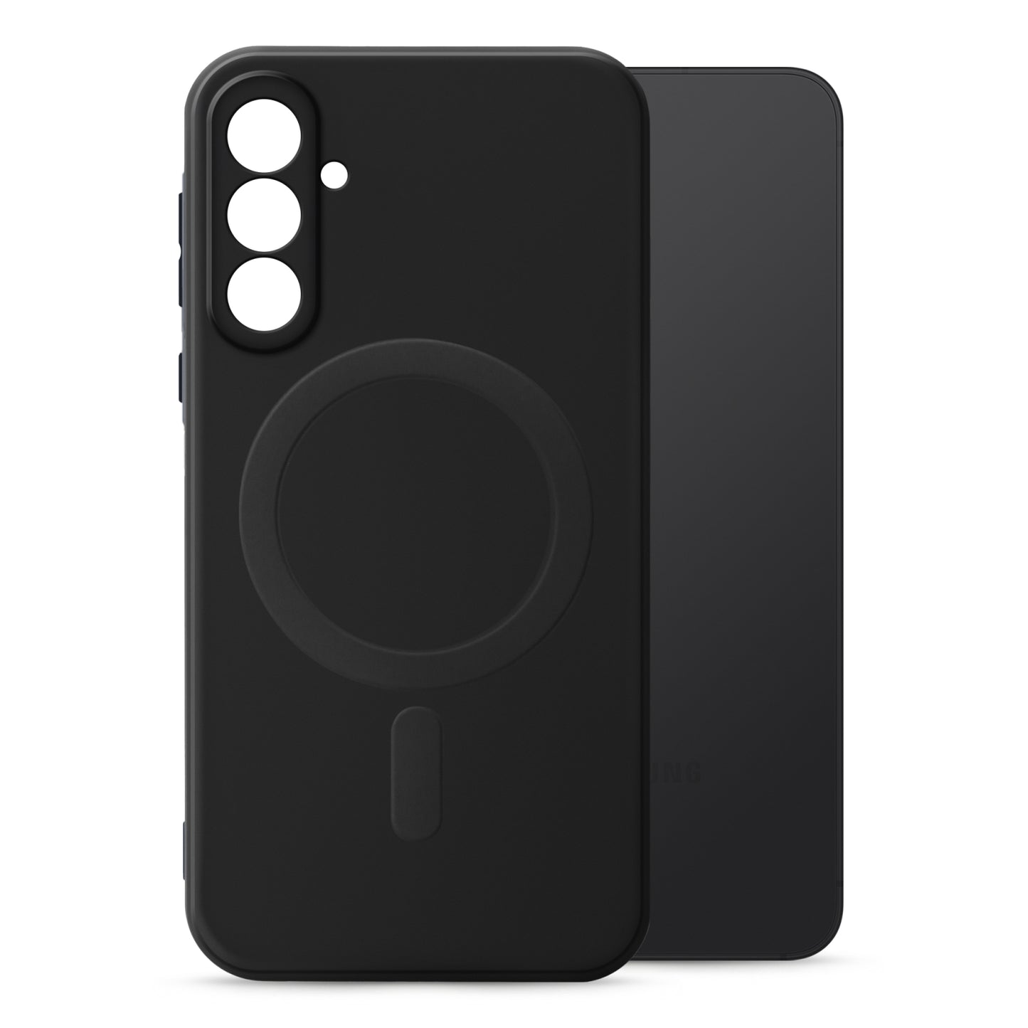 My Style Protective Flex Magsafe Compatible Case for Samsung Galaxy A36 5G/A56 5G Black