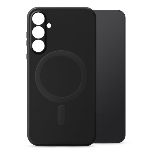 My Style Protective Flex Magsafe Compatible Case for Samsung Galaxy S25+ 5G Black