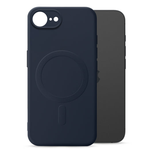 My Style Protective Flex Magsafe Compatible Case for Apple iPhone 16e/17e Midnight Blue