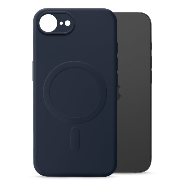 My Style Protective Flex Magsafe Compatible Case for Apple iPhone 16e/17e Midnight Blue