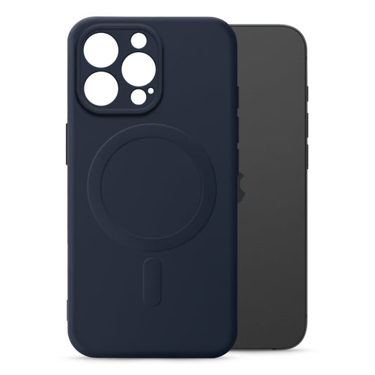 My Style Protective Flex Magsafe Compatible Case for Apple iPhone 15 Pro Midnight Blue