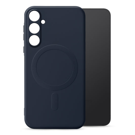 My Style Protective Flex Magsafe Compatible Case for Samsung Galaxy A35 5G Midnight Blue