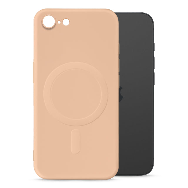 My Style Protective Flex Magsafe Compatible Case für Apple iPhone 7/8/SE (2020/2022) Soft Pink