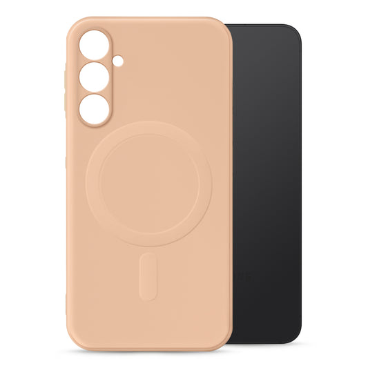 My Style Protective Flex Magsafe Compatible Case for Samsung Galaxy A16 4G/5G Soft Pink