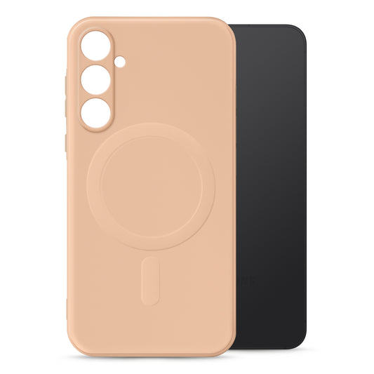 My Style Protective Flex Magsafe Compatible Case for Samsung Galaxy A35 5G Soft Pink