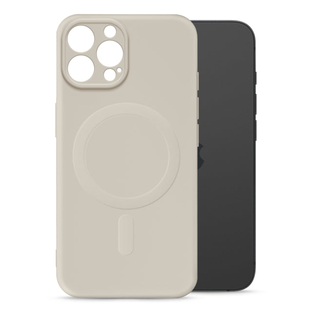 My Style Protective Flex Magsafe Compatible Case für Apple iPhone 16 Pro Max Antique White