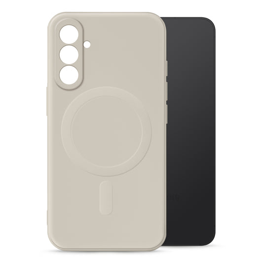 My Style Protective Flex Magsafe Compatible Case for Samsung Galaxy A56 5G Antique White