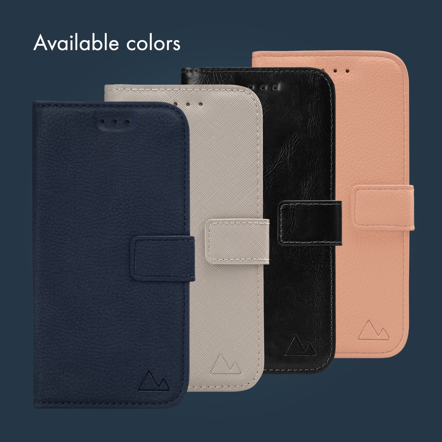 My Style Universal MagSafe Compatible Wallet - Midnight Blue 4.7" (Without Case)