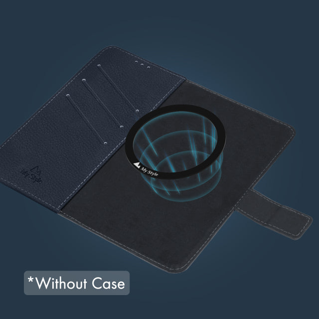 My Style Universal MagSafe Kompatible Geldbörse - Mitternachtsblau 6.7" (Ohne Hülle)