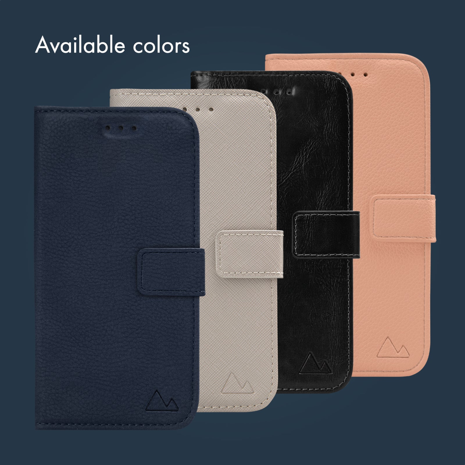 My Style Universal MagSafe Compatible Wallet - Midnight Blue 6.7" (Without Case)