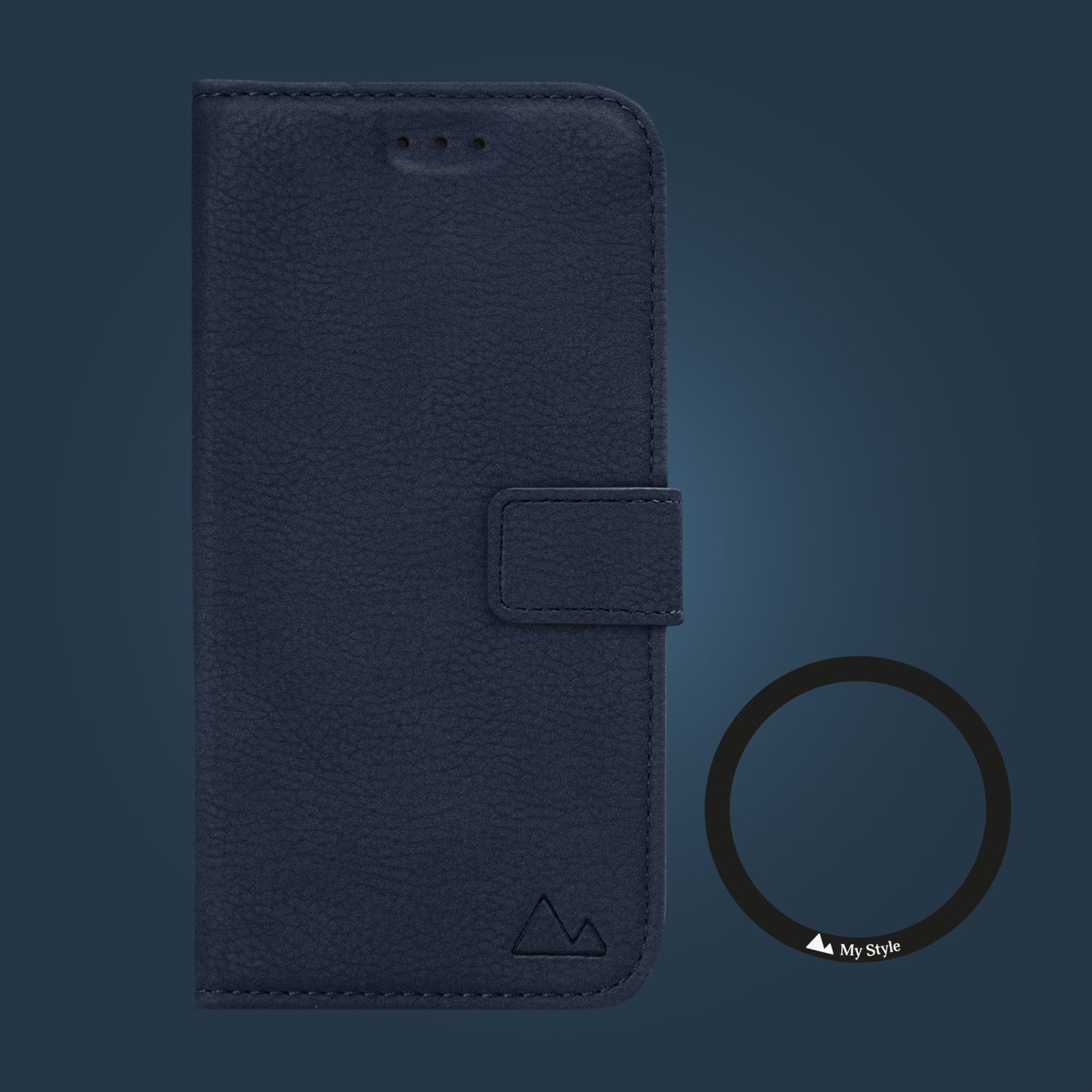 My Style Universal MagSafe Compatible Wallet - Midnight Blue 6.8" (Without Case)