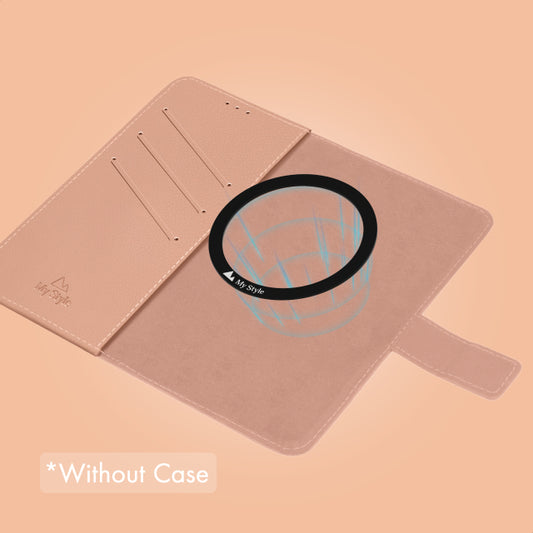 My Style Universal MagSafe Kompatibles Wallet - Soft Pink 6.8" (Ohne Hülle)