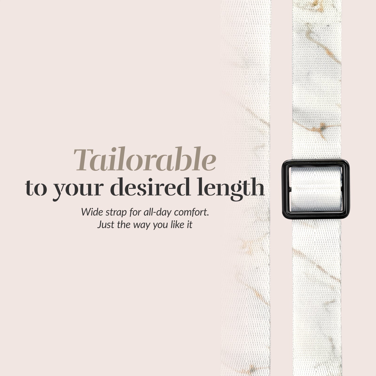 MIO Lanyard White Marble