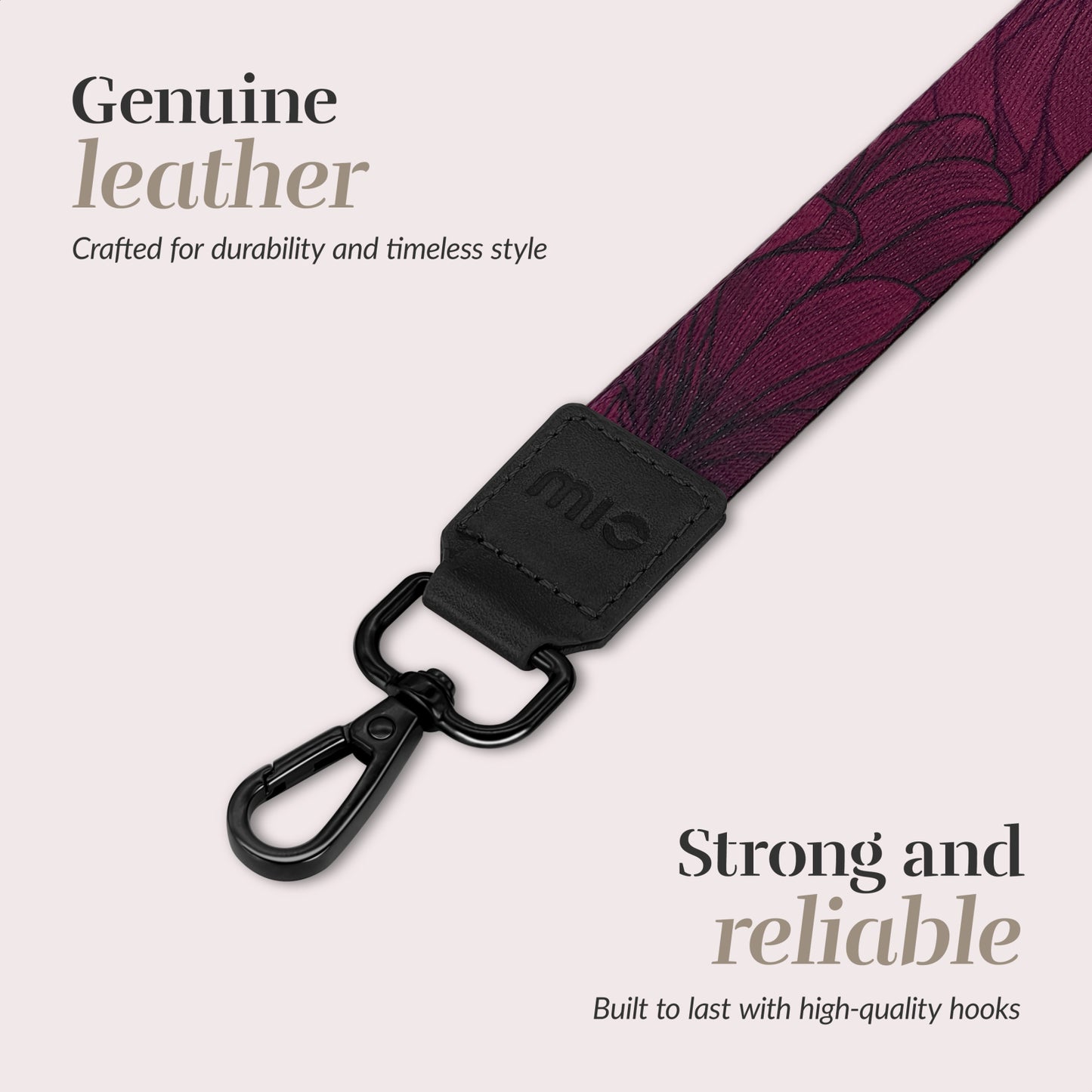 MIO Lanyard Berry Blooms