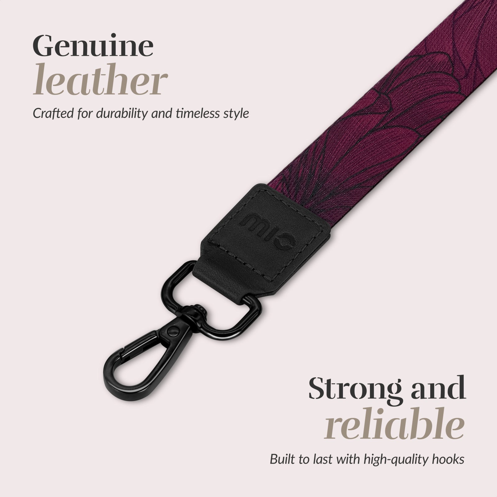 MIO Lanyard Berry Blooms