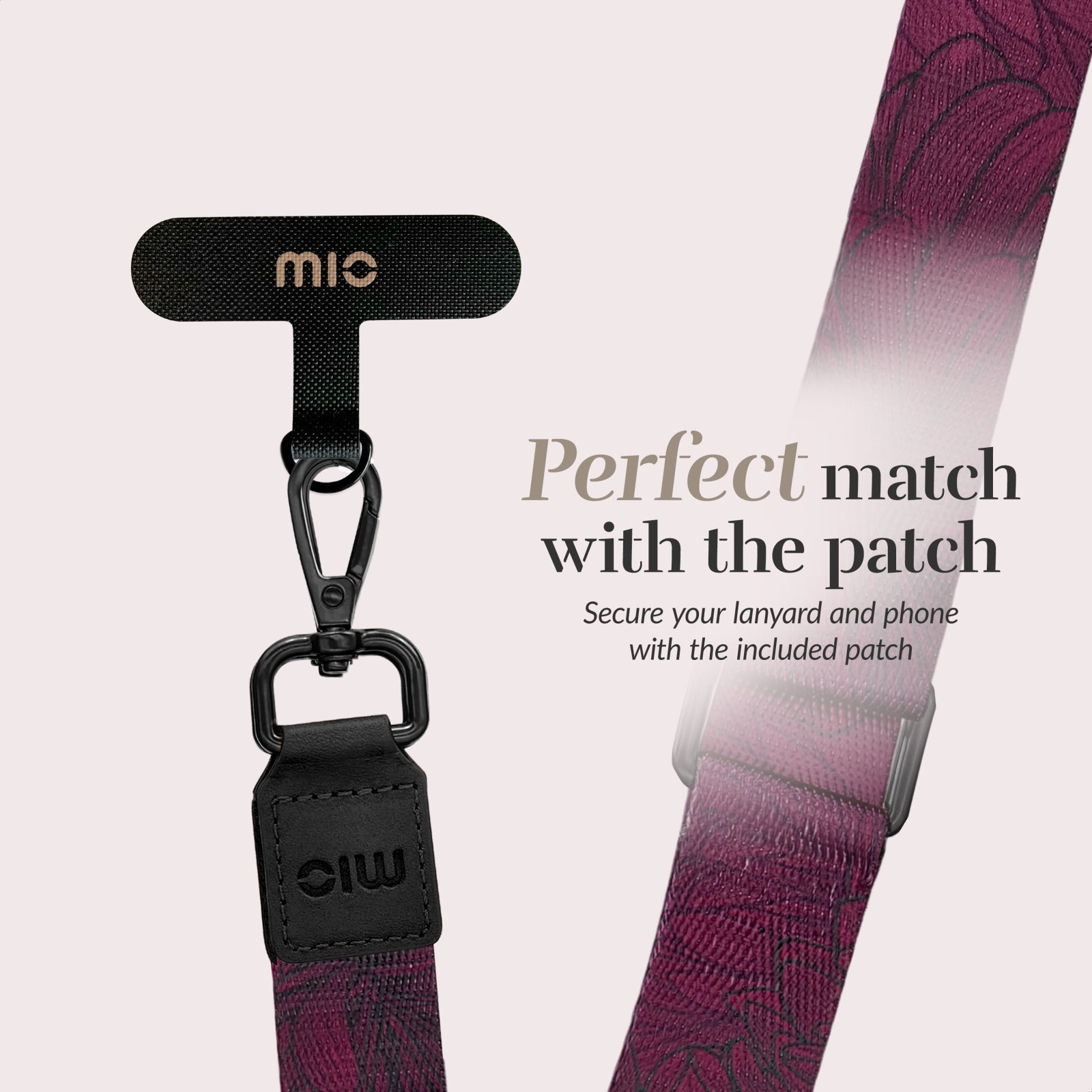 MIO Lanyard Berry Blooms