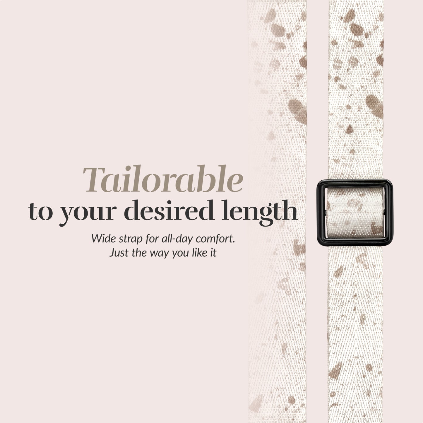 MIO Lanyard Soft Terrazzo