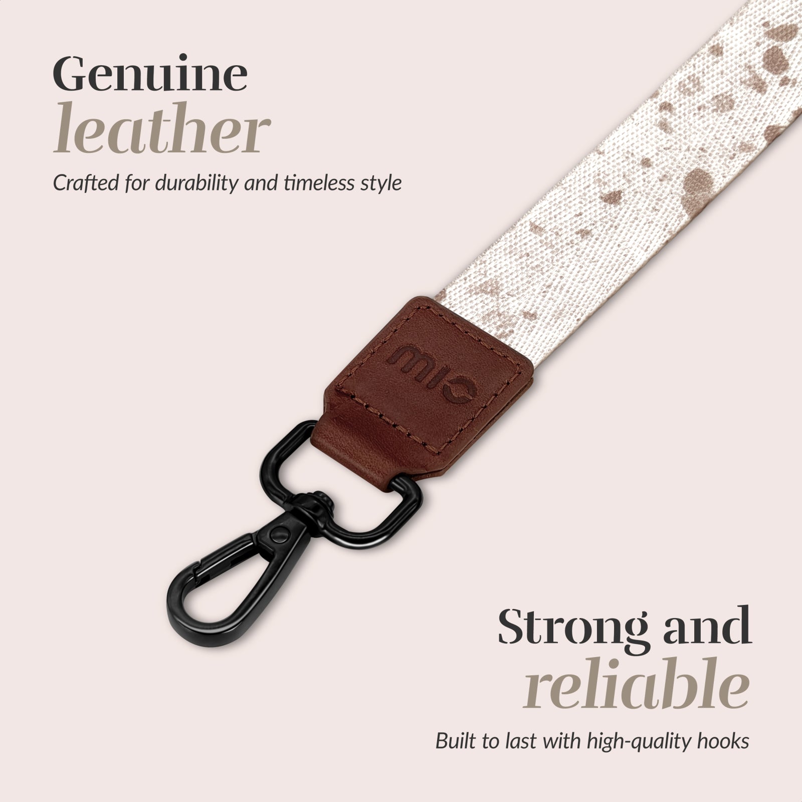 MIO Lanyard Soft Terrazzo
