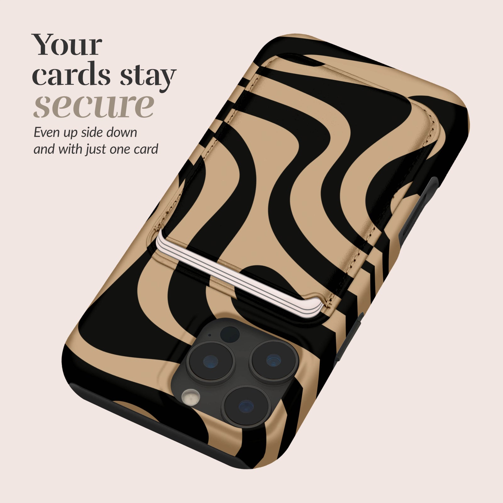 MIO Swirl Magsafe Compatible Card Holder