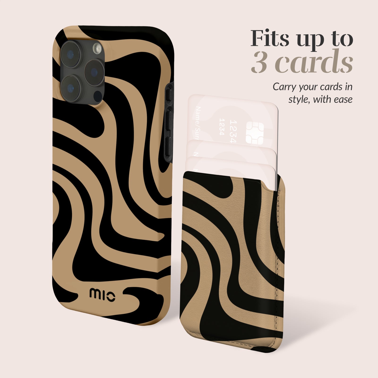MIO Swirl Magsafe Compatible Card Holder