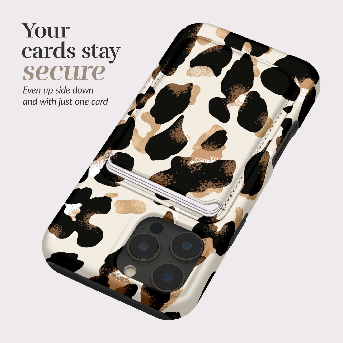 MIO Leopard Magsafe Compatible Card Holder