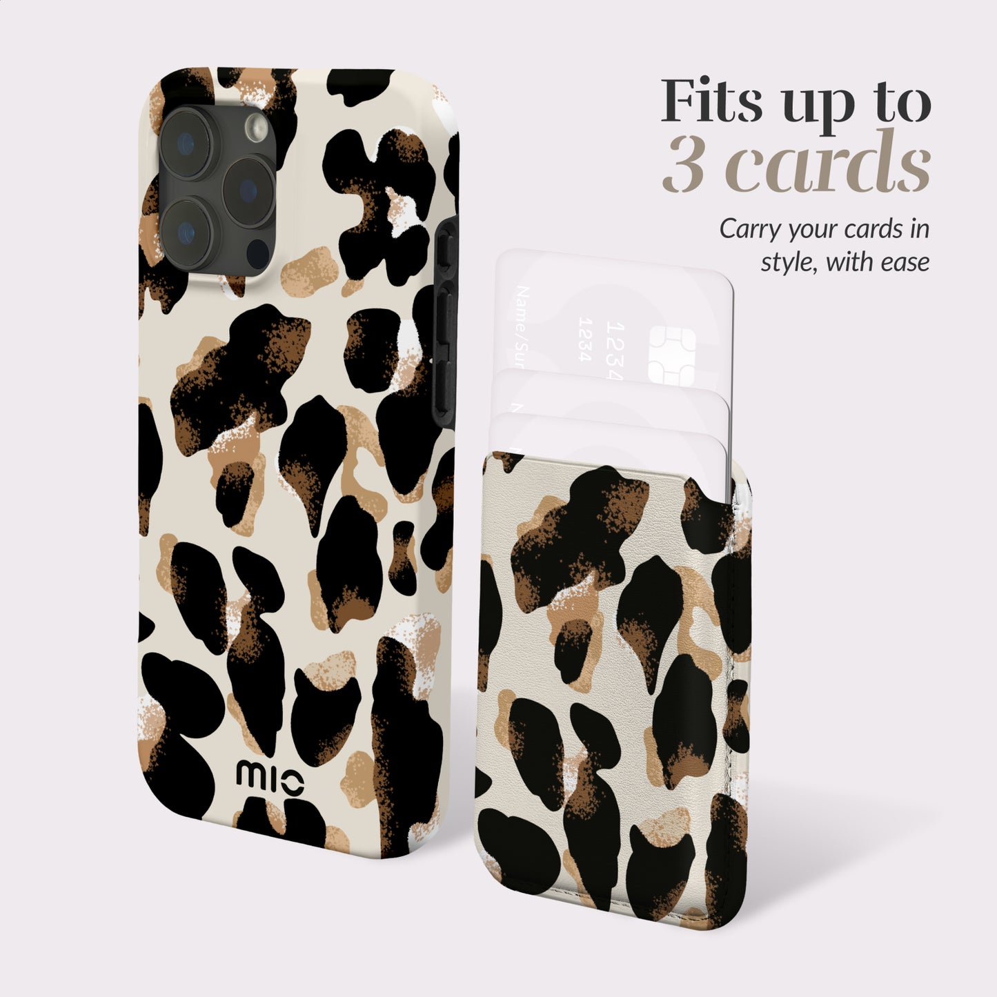 MIO Leopard Magsafe Compatible Card Holder