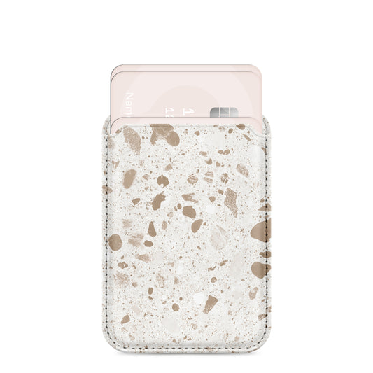 MIO Soft Terrazzo Magsafe Compatible Card Holder