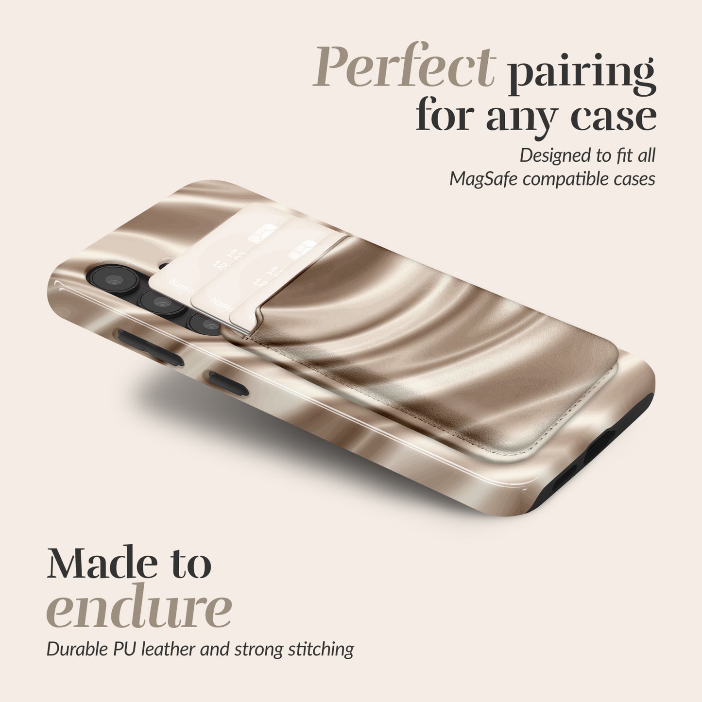 MIO Silky Dreams Magsafe Compatible Card Holder